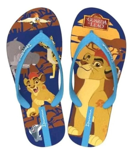 Chinelo Ipanema Disney Infantil Produto Original