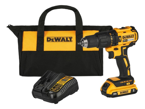 Taladro Percutor Inal. Dewalt 20v 1 Bat Brushless Dcd778d1 