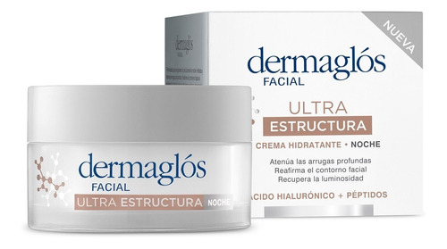 Dermaglos Facial Ultra Estructura Crema Hidratante Noche 50g