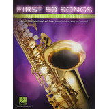 Libro:  First 50 Songs You Should Play On The Sax
