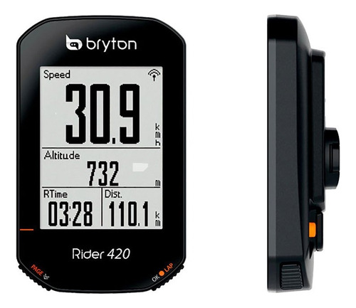 Bryton 420 ( Melhor Q Garmin 520 530)