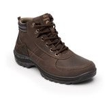 Bota Montaña Caballero, Flexi 66514  Chocolate