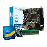 Kit Upgrade I5 3330 + Placa H61 1155 + 8gb +cooler Novo