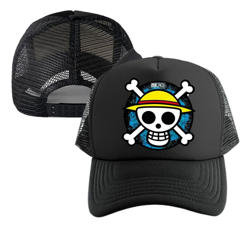 Gorra  One Piece Baka Cachucha Malla