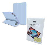 Case P iPad Pro 11 2ª Ger Comp. Pencil + Película Paperlike