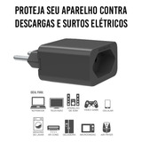 Dps Protetor Raios/surtos P/ Aparelhos Elétricos 2p 20a