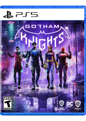 Gotham Knights Ps5 Juego Fisico