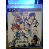 Shining Resonance Ps3 Playstation 3 Japones Anime Sega 