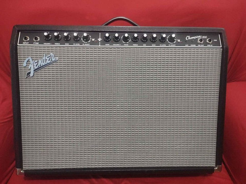  Amplificador Fender Champion 100 100 W  Para Guitarra 127 V