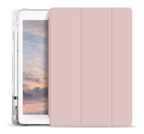 Funda Para iPad 10.2 7/8/9 Generacion Ranura Apple Pencil