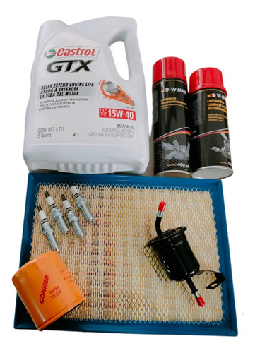 Kit De Afinacion Motor Hilux 2.7 2017