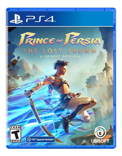 Prince Of Persia: The Lost Crown Ps4 Fisico Nuevo