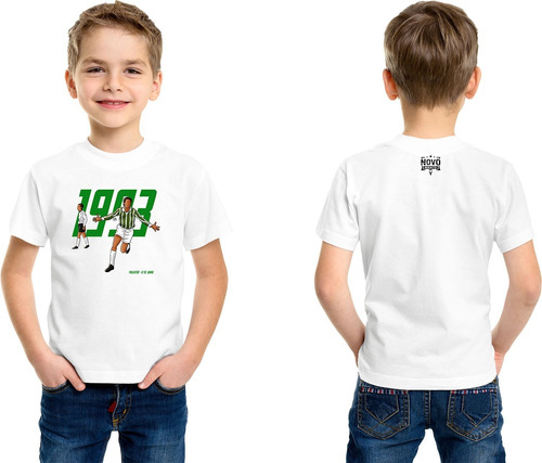 Camiseta Infantil 1993 O Retorno De Um Gigante