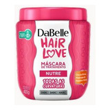 Creme Máscara De Nutrição Liberado Hair Love Dabelle 400g