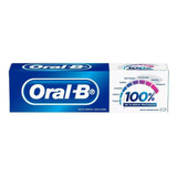 Pasta Dental Oral B Con Fluor 100 % 66 Ml