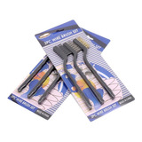 Cepillo Limpia Contactos Anti Estatico 3pc Wire Brush Set