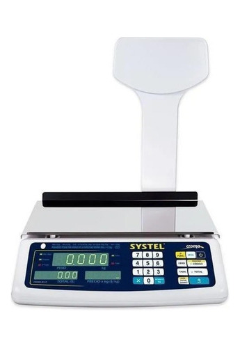 Balanza Digital Systel Croma 30 Kg Con Bateria Cc