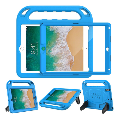 Ltrop Funda P/ iPad Y iPad Air 2 De 9,7 Pulgadas - Kids 