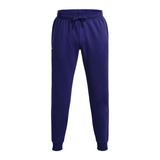 Pantalón Jogger Under Armour Rival Fleece Tiro Medio Hombre