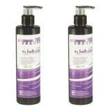 Kit 2 Shampoo Matizador Violeta Para El Cabello In Bellezza