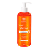 Gel Limpiador Dermatológico Darrow Actine Vitamina C 400g Momento De Aplicación Día Noche Tipo De Piel Grasa