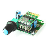 Amplificador Audio Tpa3110 Bluetooth 4.2 2x15w 12-24v Clas D