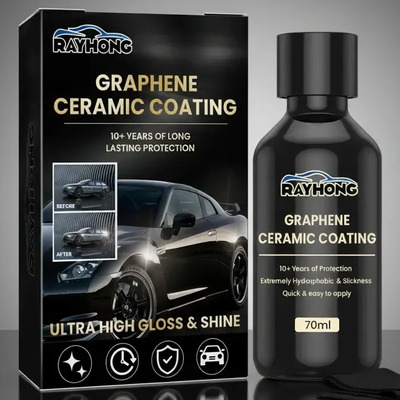 Ray Nano Recubrimiento Cerámico Protector Uv Repelente