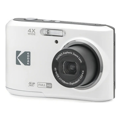 Kodak Pixpro Fz45-wh Cámara Digital De 16mp Zoom Óptico 4. Color Blanco | Meses sin interés