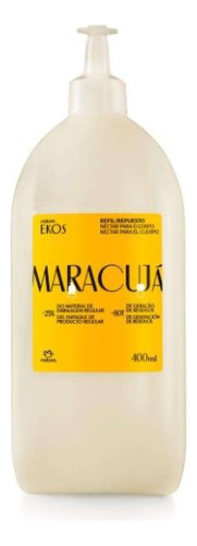 Refil Hidratante Corporal Natura Ekos Néctar Maracujá 400ml