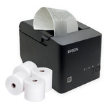 Impresora Termica Epson Tm-t20 Usb + 50 Rollos 80 X 50mts