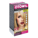  Otowil Kit Coloracion Crema + Oxidante + Puntitas Fashion Tono 0.5 Rojo Peligro