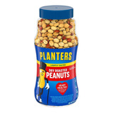 Cacahuates Planters Peanuts Dry Roasted Lightly Salted De 453g