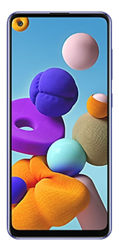 Samsung Galaxy A21s 128gb Azul Reacondicionado