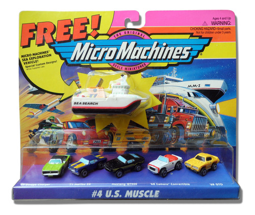 Micro Machines # 4 U.s. Muscle 