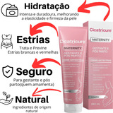 Creme Antiestrias Maternity Cicatricure Gestantes Pos Parto