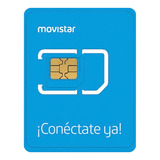 Simcard Chip Movistar Libre Prepago Lada 33 Gdl