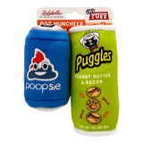 Kit Juguetes Para Perro Frituras Puggles Y Bebida Poopsie