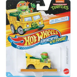 Hot Wheels Racerverse Michelangelo Ninja Turtles Tortugas 