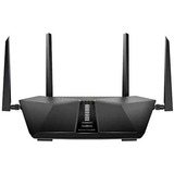 Roteador Internet Wifi 6 Netgear  Ax4300 Ax6 Nighthawk Cor Preto