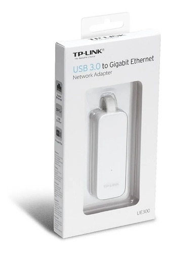 Adaptador Usb 3.0 A Lan Gigabit Ethernet Tp-link Ue300