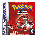 Pokémon Ruby  Standard Edition Nintendo Game Boy Advance Físico