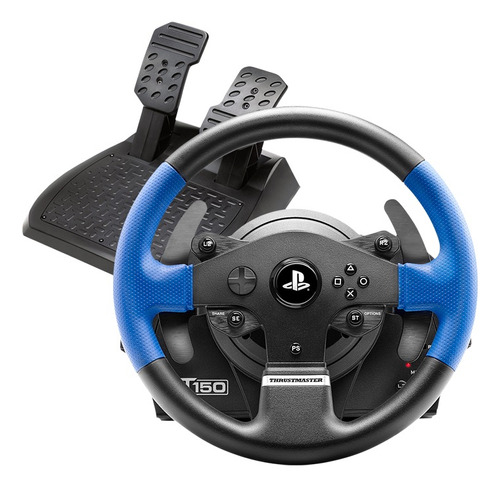 Volante Thrustmaster T150 Ps3 Ps4 Com Pedais Novo Original