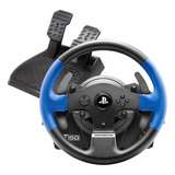 Volante Thrustmaster T150 Ps3 Ps4 Com Pedais Novo Original