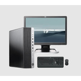 Computadora Hp 800 G3 Lcd 19'' I5 6ta Gen 8gb Ram 256gb Ssd