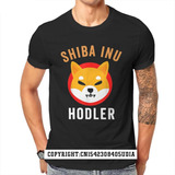 Shib Shiba Inu Crypto Cryptocurrency Coin Camiseta Masculina