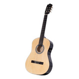 Guitarra Criolla Clásica Infantil Parquer Custom Gc838 Para Diestros Marrón Clara Laca