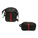 Kit Bolsa + Necessaire Shoulder Bag Everbags Marcas Famosas