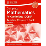 Libro Complete Mathematics Igcse Core Teacher's Resource Pac