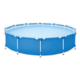 Piscina Circular 7000l Azul Mor