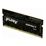 Kingston Fury Impact 4gb 1600mhz Ddr3l 1.35v Cl9 Sodimm